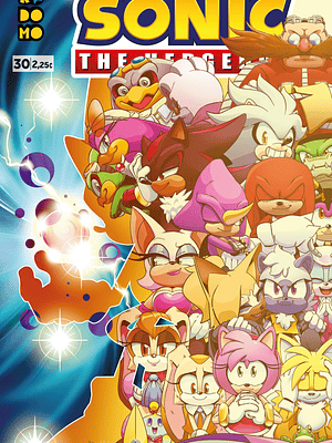 SONIC THE HEDGEHOG NUM. 30 - ECC