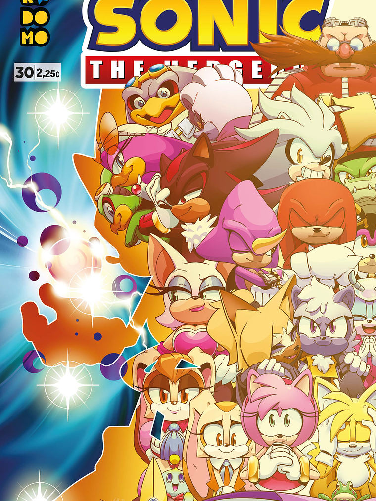 SONIC THE HEDGEHOG NUM. 30 - ECC 1