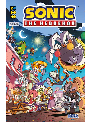 SONIC THE HEDGEHOG NUM. 31 - ECC