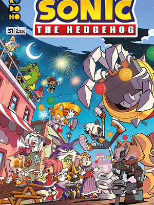 SONIC THE HEDGEHOG NUM. 31 - ECC