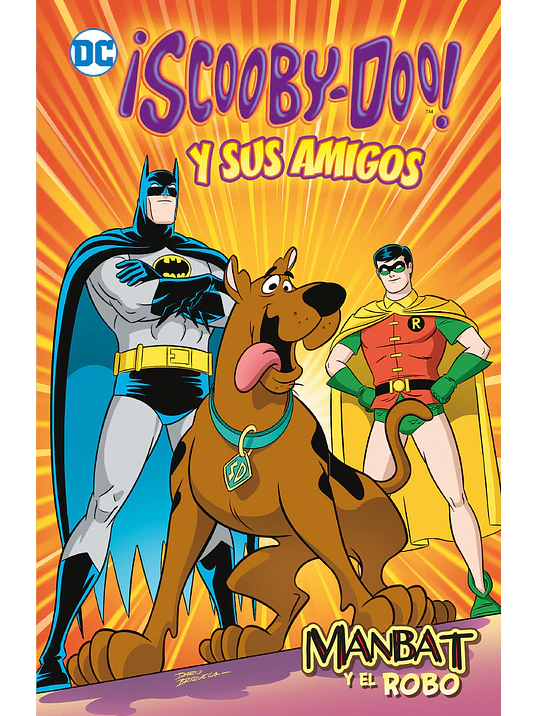 SCOOBY-DOO Y SUS AMIGOS VOL. 1: MANBAT Y EL ROBO BIBLIOTECA SUPER KODOMO - ECC 1
