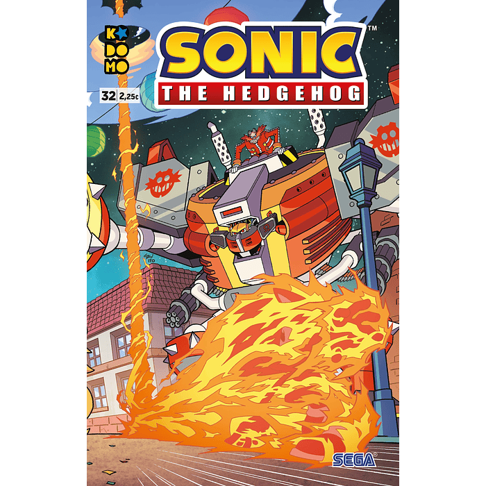 SONIC THE HEDGEHOG NUM. 32 - ECC