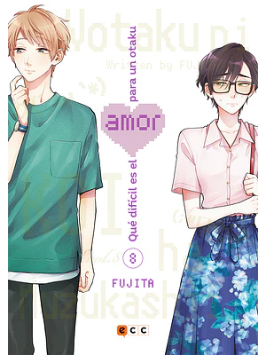 QUE DIFICL ES EL AMOR PARA UN OTAKU 08 - ECC