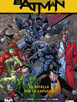 BATMAN: LA BATALLA POR LA CAPUCHA VOL. 02 DE 2 BATMAN SAGA - RENACIDO PARTE 2 - ECC