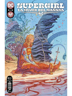 SUPERGIRL: LA MUJER DEL MANANA NUM. 8 DE 8 - ECC