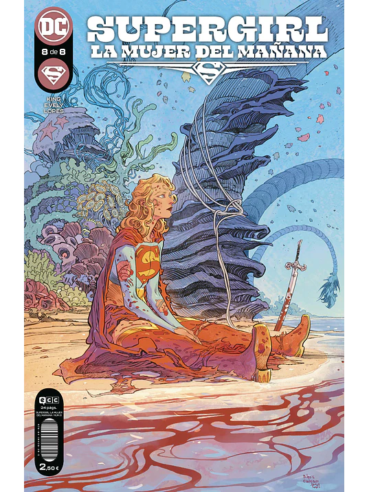 SUPERGIRL: LA MUJER DEL MANANA NUM. 8 DE 8 - ECC 1