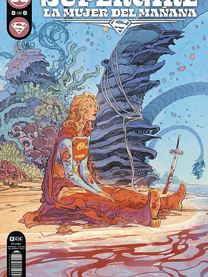 SUPERGIRL: LA MUJER DEL MANANA NUM. 8 DE 8 - ECC