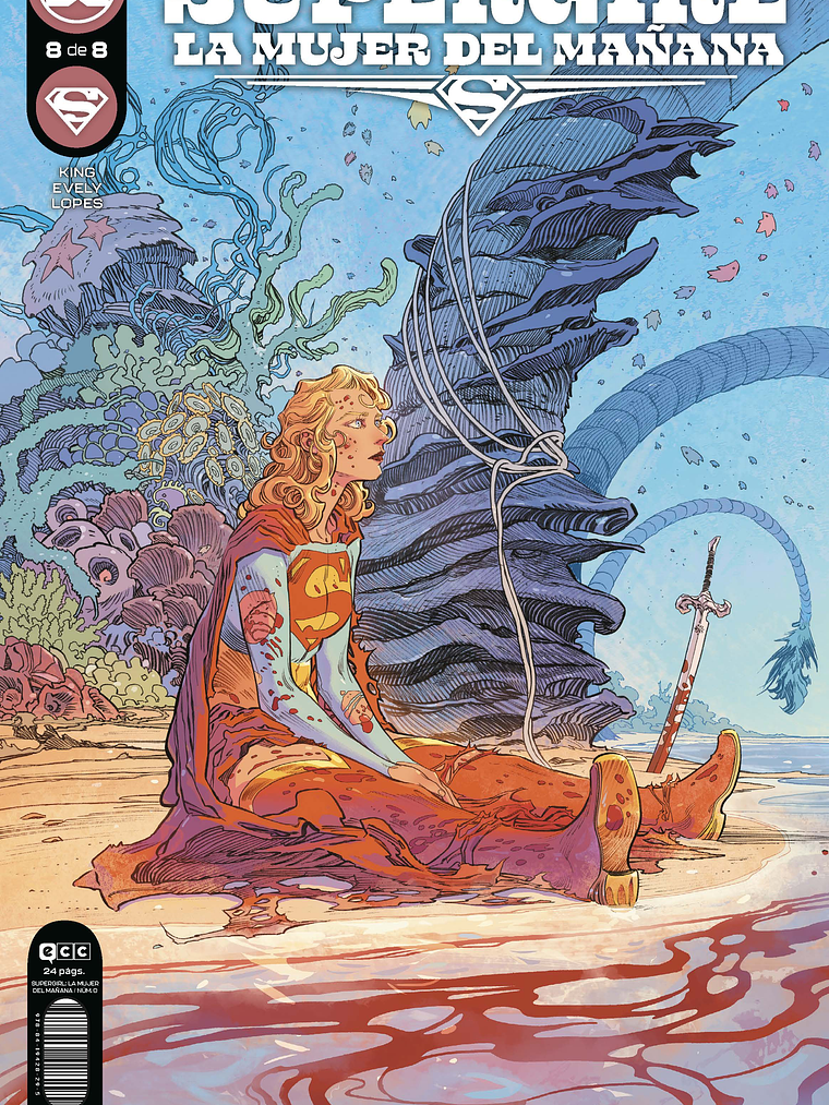 SUPERGIRL: LA MUJER DEL MANANA NUM. 8 DE 8 - ECC 1