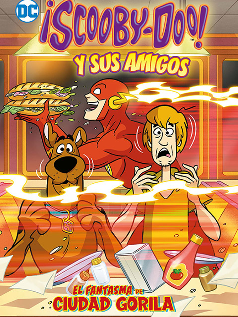SCOOBY-DOO Y SUS AMIGOS VOL. 2: EL FANTASMA DE CIUDAD GORILA BIBLIOTECA SUPER KODOMO - ECC 1
