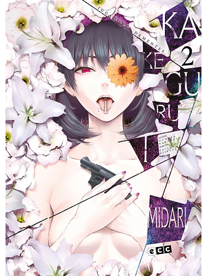 KAKEGURUI: JUGADORES DEMENTES - MIDARI 02 - ECC