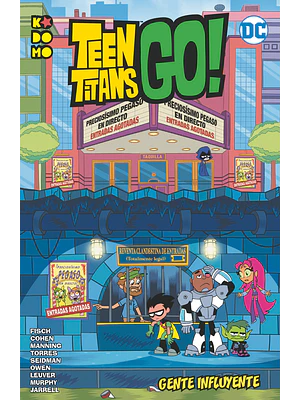 TEEN TITANS GO: GENTE INFLUYENTE - ECC