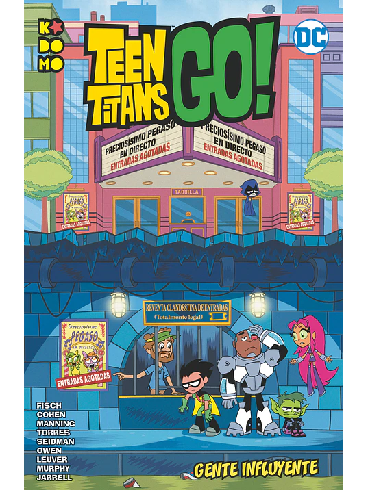 TEEN TITANS GO: GENTE INFLUYENTE - ECC 1