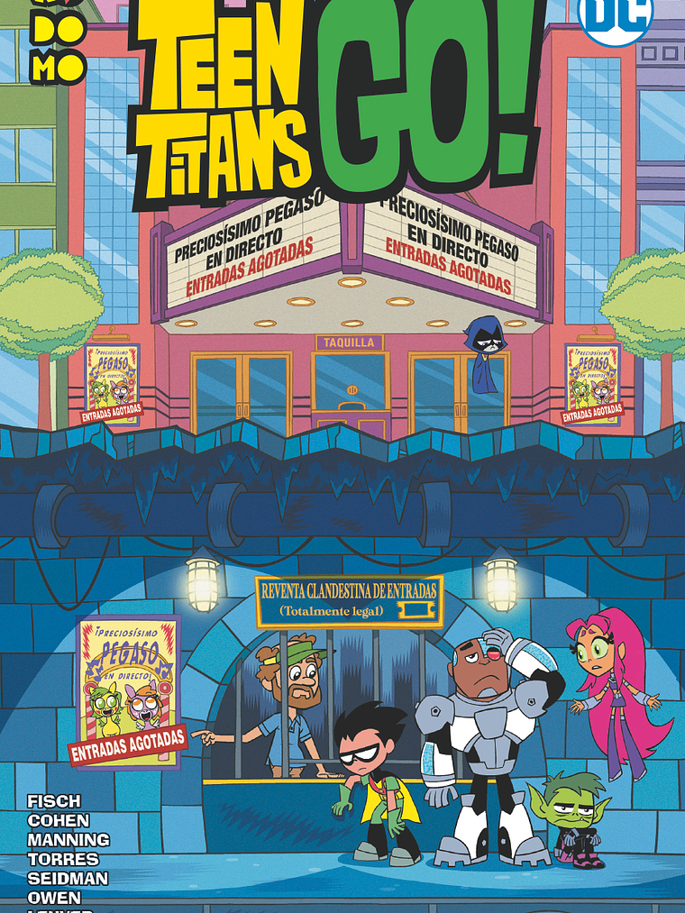 TEEN TITANS GO: GENTE INFLUYENTE - ECC 1
