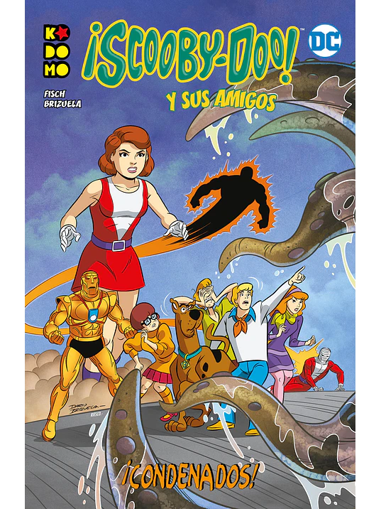 SCOOBY-DOO Y SUS AMIGOS: CONDENADOS - ECC 1
