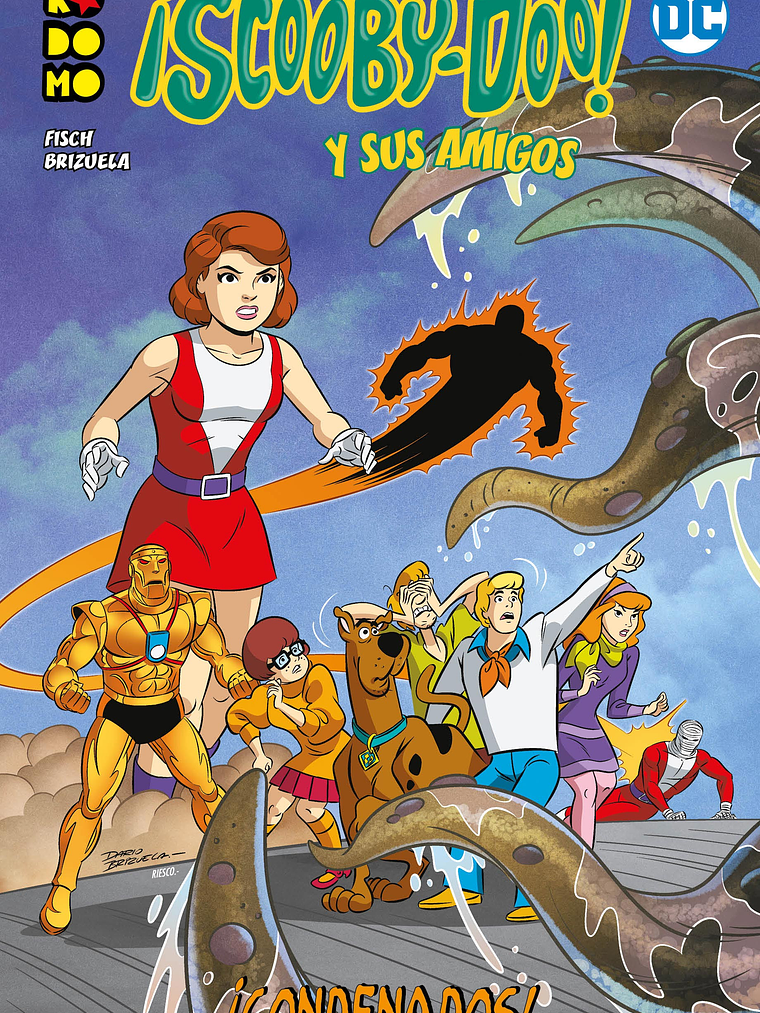 SCOOBY-DOO Y SUS AMIGOS: CONDENADOS - ECC 1