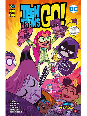 TEEN TITANS GO: NOCHE DE CHICAS - ECC