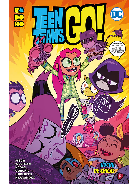 TEEN TITANS GO: NOCHE DE CHICAS - ECC 1