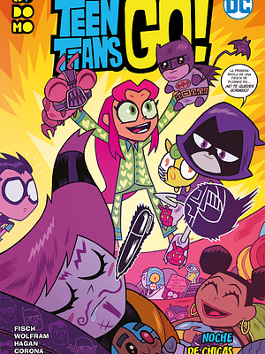 TEEN TITANS GO: NOCHE DE CHICAS - ECC