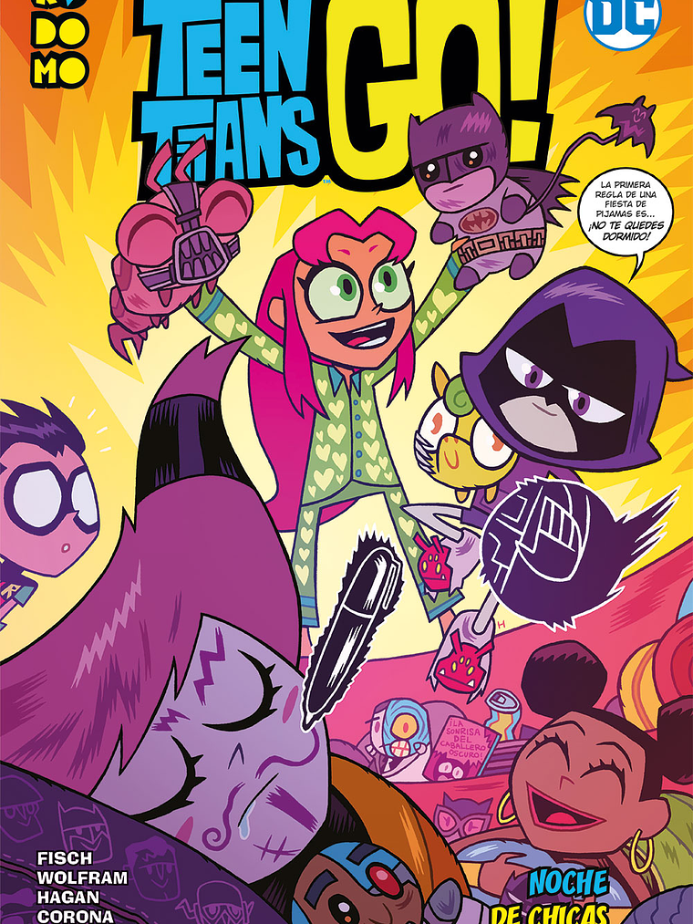 TEEN TITANS GO: NOCHE DE CHICAS - ECC 1