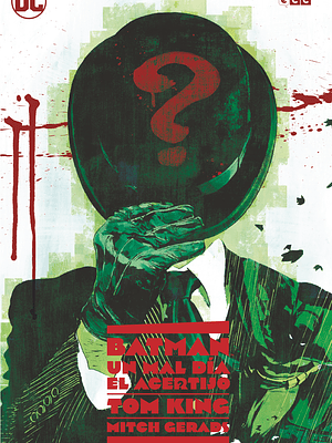 BATMAN: UN MAL D_ - EL ACERTIJO - ECC