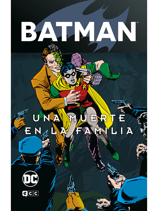 BATMAN: UNA MUERTE EN LA FAMILIA VOL. 1 DE 2 BATMAN LEGENDS - ECC 1