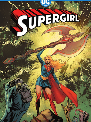 SUPERGIRL: PRIMERA TEMPORADA LOS ASESINOS DE KRYPTON - ECC