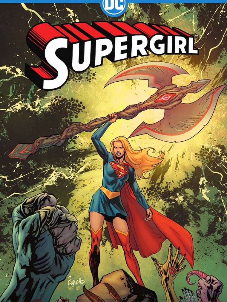 SUPERGIRL: PRIMERA TEMPORADA LOS ASESINOS DE KRYPTON - ECC 1