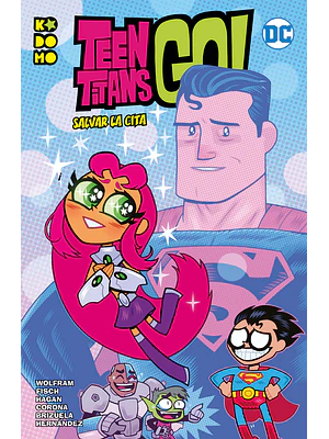 TEEN TITANS GO: SALVAR LA CITA - ECC