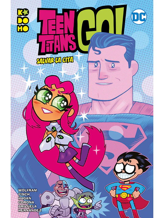 TEEN TITANS GO: SALVAR LA CITA - ECC 1