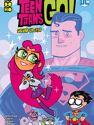 TEEN TITANS GO: SALVAR LA CITA - ECC