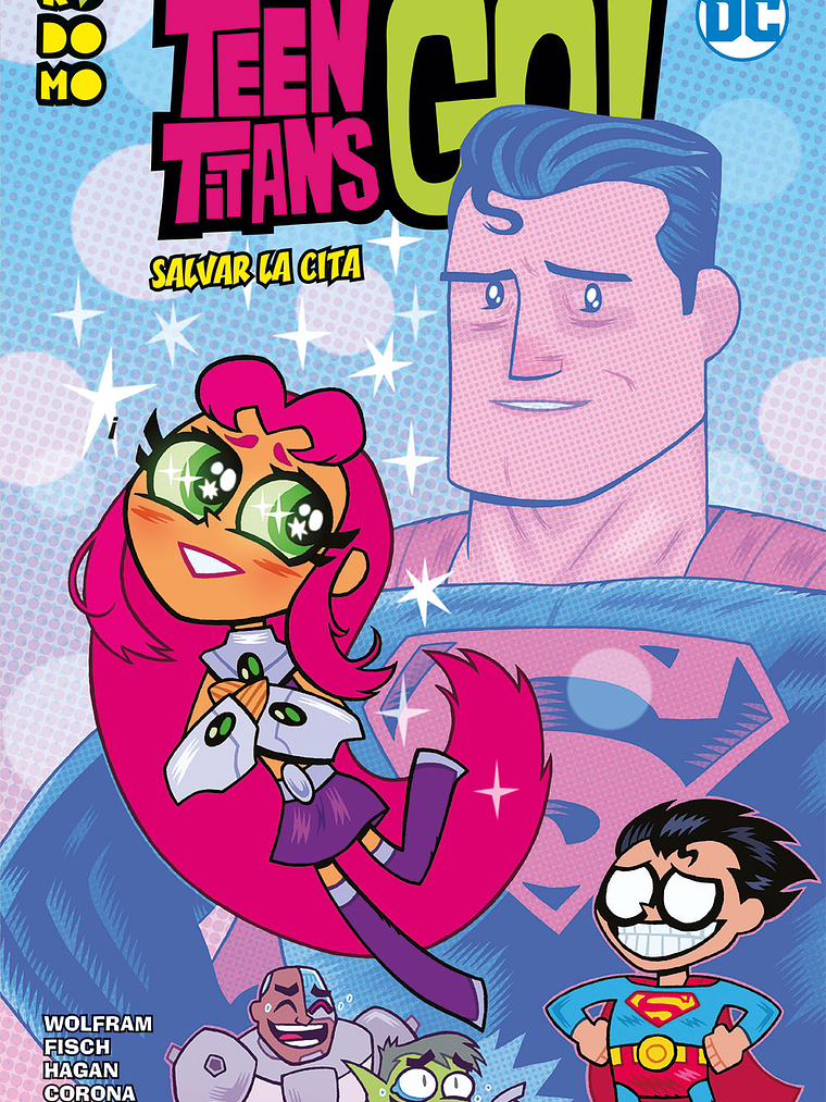TEEN TITANS GO: SALVAR LA CITA - ECC 1