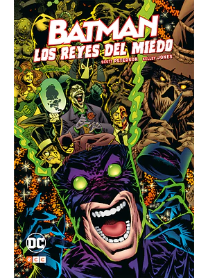 BATMAN: LOS REYES DEL MIEDO - ECC