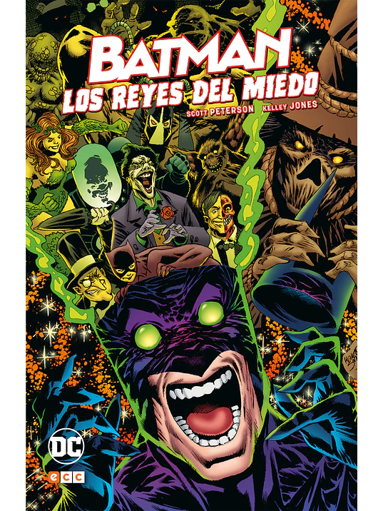 BATMAN: LOS REYES DEL MIEDO - ECC 1