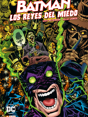 BATMAN: LOS REYES DEL MIEDO - ECC