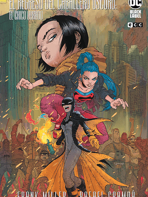 EL REGRESO DEL CABALLERO OSCURO: EL CHICO DORADO EDICION DELUXE - ECC