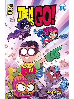 TEEN TITANS GO: VER O NO VER - ECC