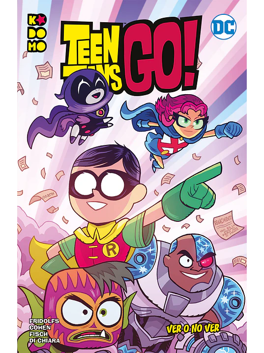 TEEN TITANS GO: VER O NO VER - ECC 1