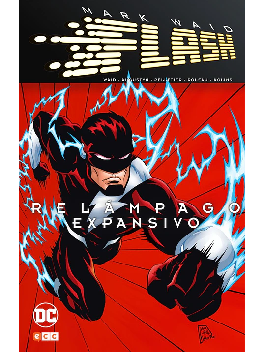 FLASH DE MARK WAID: RELMPAGO EXPANSIVO - ECC 1