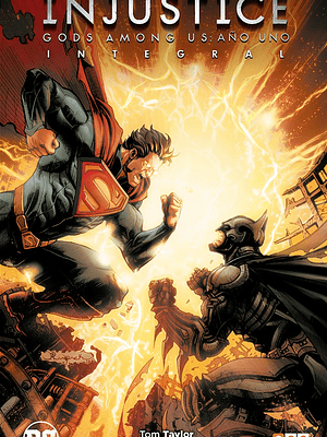 INJUSTICE: ANO UNO - ECC