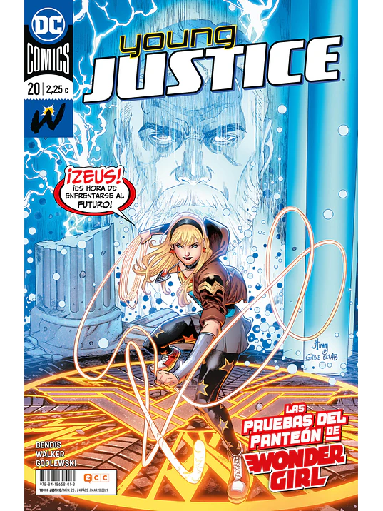 YOUNG JUSTICE NUM. 20 - ECC 1