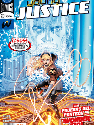 YOUNG JUSTICE NUM. 20 - ECC