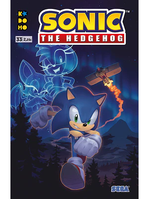 SONIC THE HEDGEHOG NUM. 33 - ECC