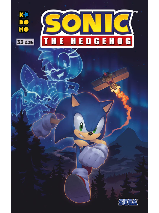 SONIC THE HEDGEHOG NUM. 33 - ECC 1