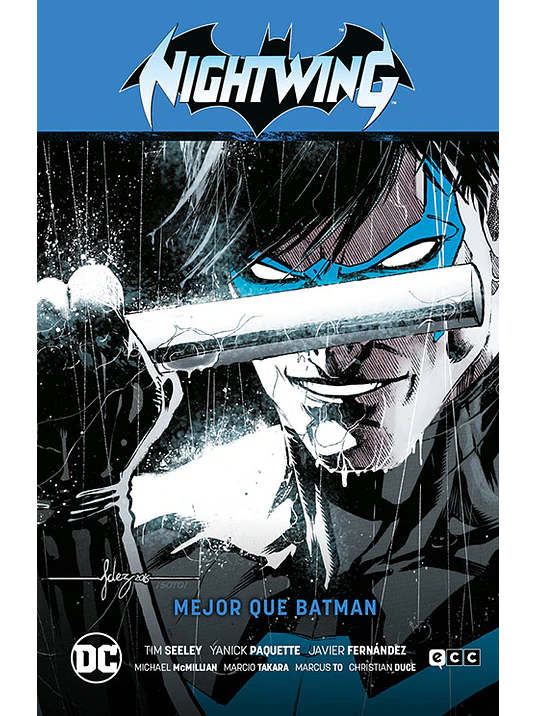 NIGHTWING VOL. 01: MEJOR QUE BATMAN RENACIMIENTO PARTE 1 - ECC 1