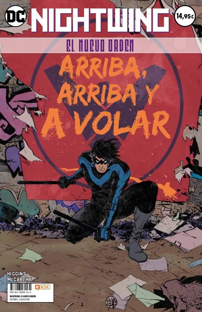 NIGHTWING: EL NUEVO ORDEN - ECC