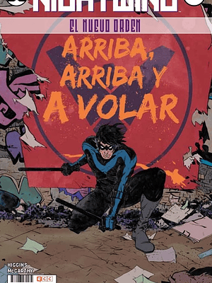 NIGHTWING: EL NUEVO ORDEN - ECC
