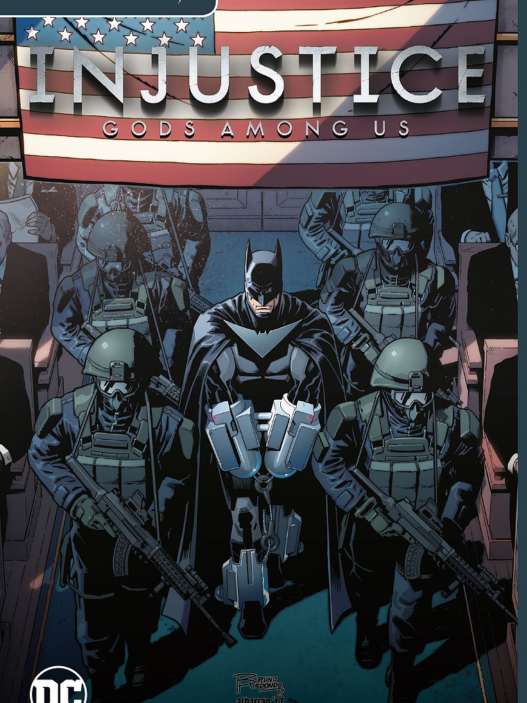 COLECCIONABLE INJUSTICE NUM. 19 DE 24 - ECC 1