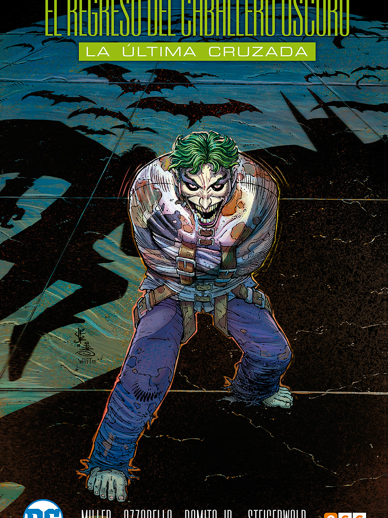 EL REGRESO DEL CABALLERO OSCURO: LA ˜LTIMA CRUZADA - ECC 1