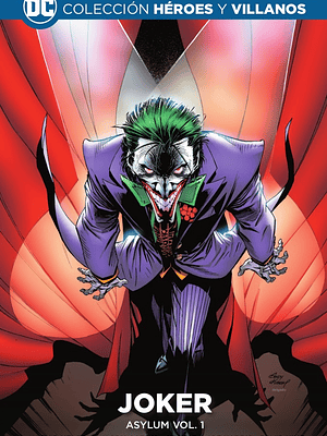 COLECCIÓN HÉROES Y VILLANOS VOL. 13 - JOKER: ASYLUM VOL. 1 - ECC