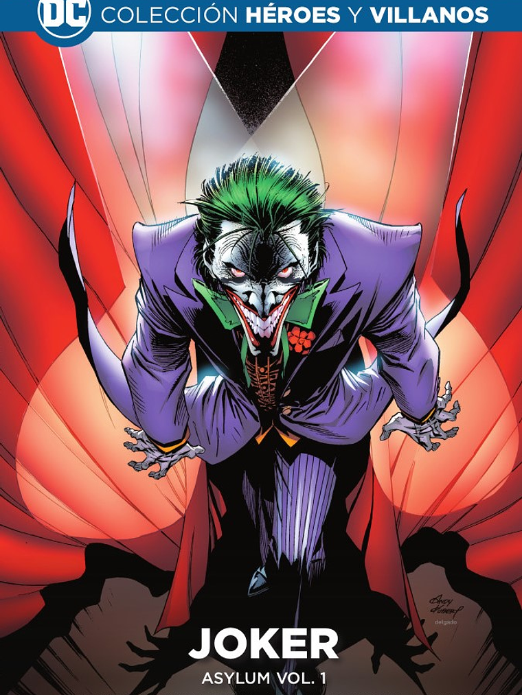 COLECCIÓN HÉROES Y VILLANOS VOL. 13 - JOKER: ASYLUM VOL. 1 - ECC 1